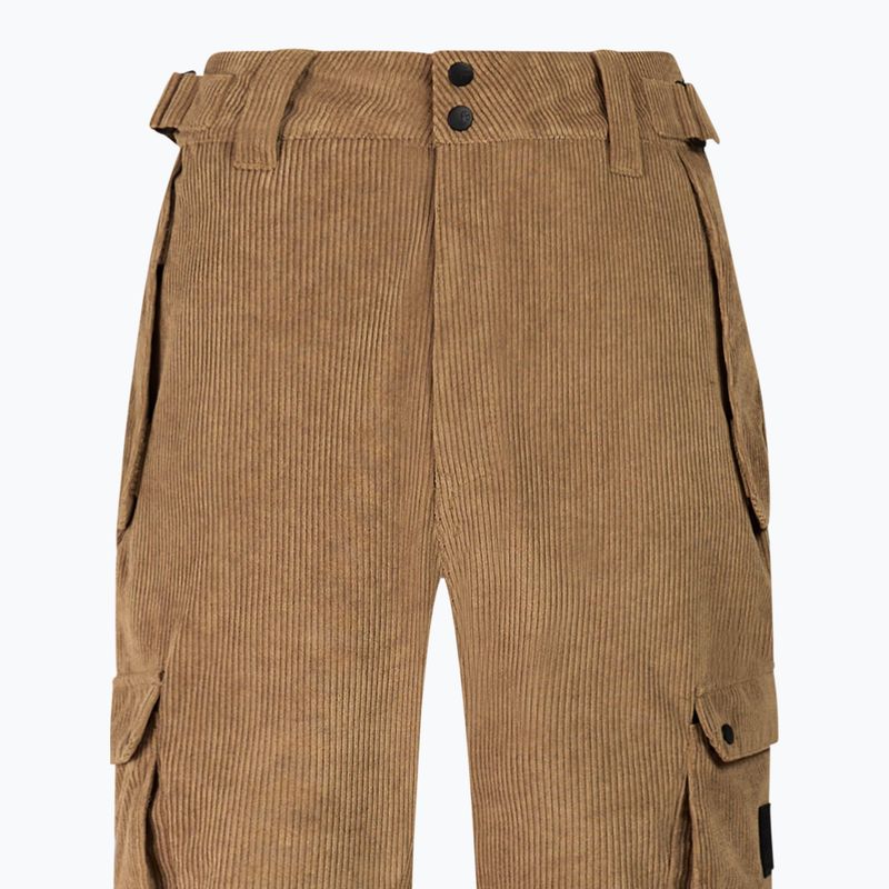 Pantaloni da snowboard da uomo Protest PRTJoss sandy brown 9
