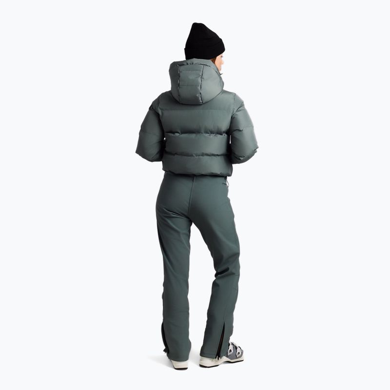 Tuta da sci da donna Protest PRTBuena Zipshift evergreen 2