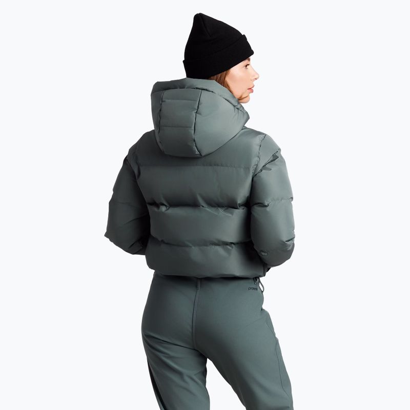 Tuta da sci da donna Protest PRTBuena Zipshift evergreen 5