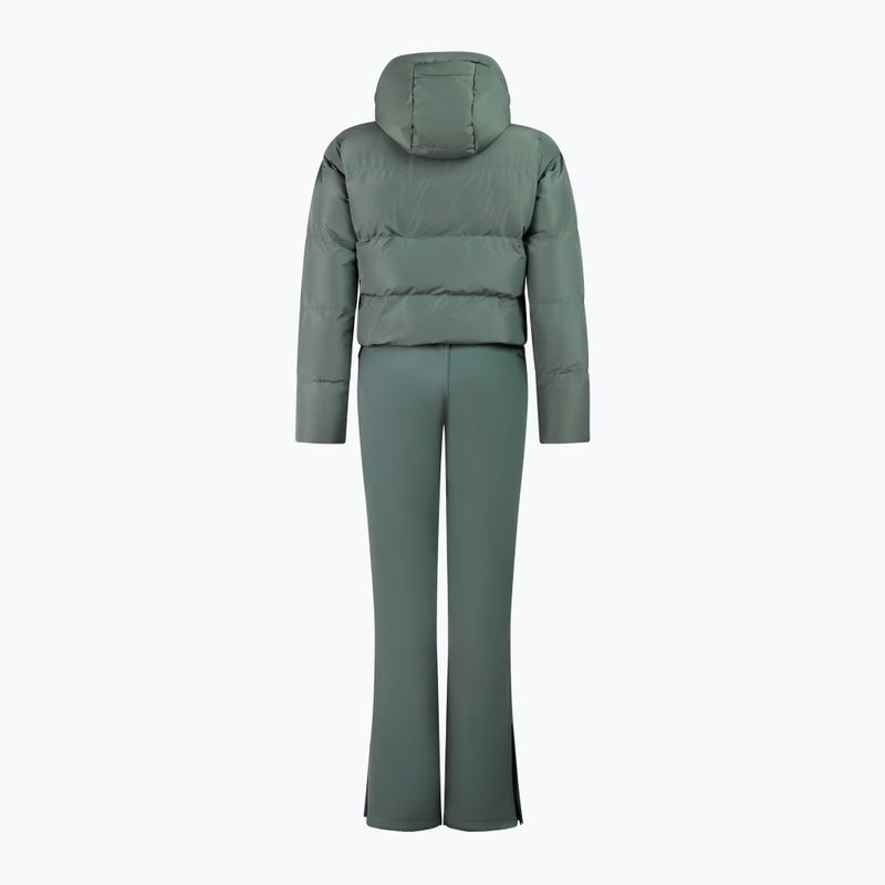 Tuta da sci da donna Protest PRTBuena Zipshift evergreen 8