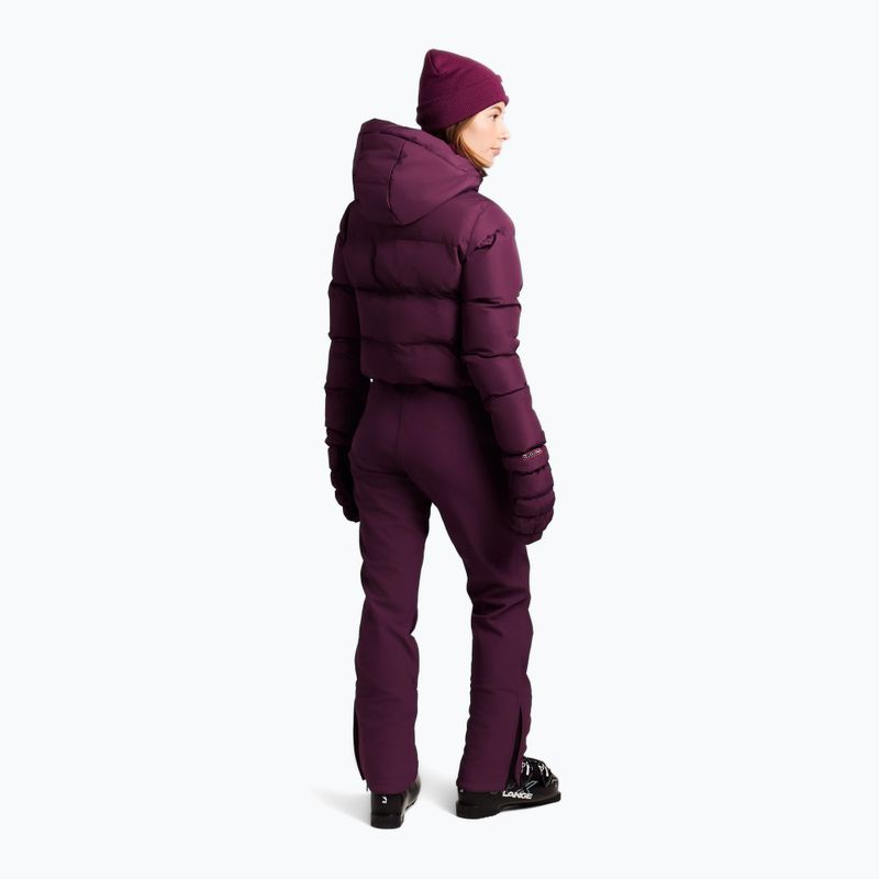 Tuta da sci da donna Protest PRTBuena Zipshift current purple 3