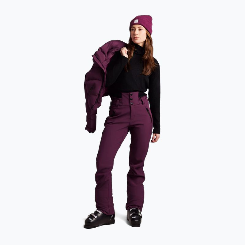 Tuta da sci da donna Protest PRTBuena Zipshift current purple 5