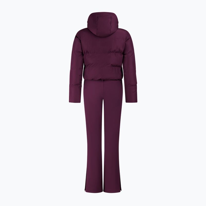 Tuta da sci da donna Protest PRTBuena Zipshift current purple 9