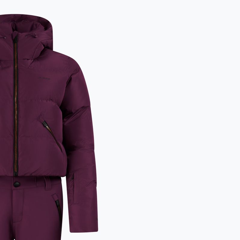 Tuta da sci da donna Protest PRTBuena Zipshift current purple 10