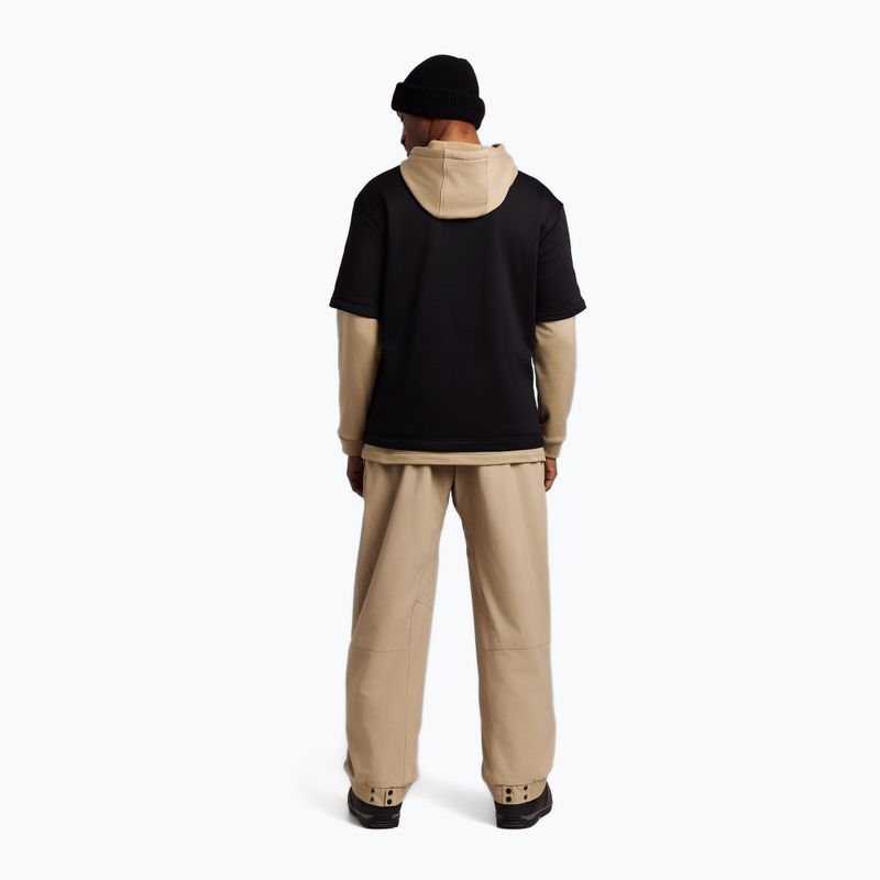 Felpa da snowboard uomo Protest PRTWodson Riding true black 3