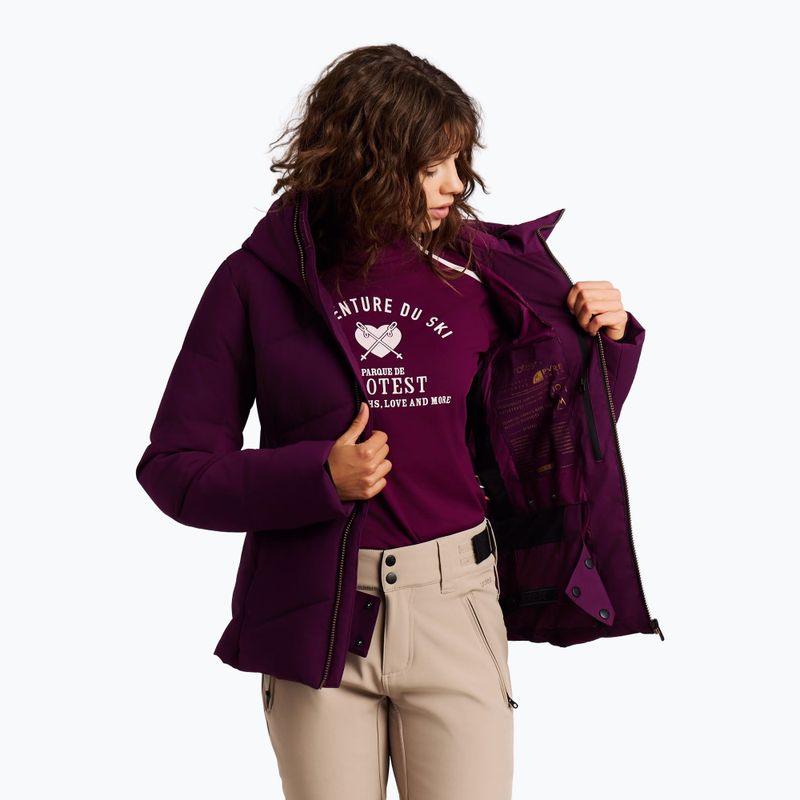 Giacca da snowboard da donna Protest PRTHelez current purple 6