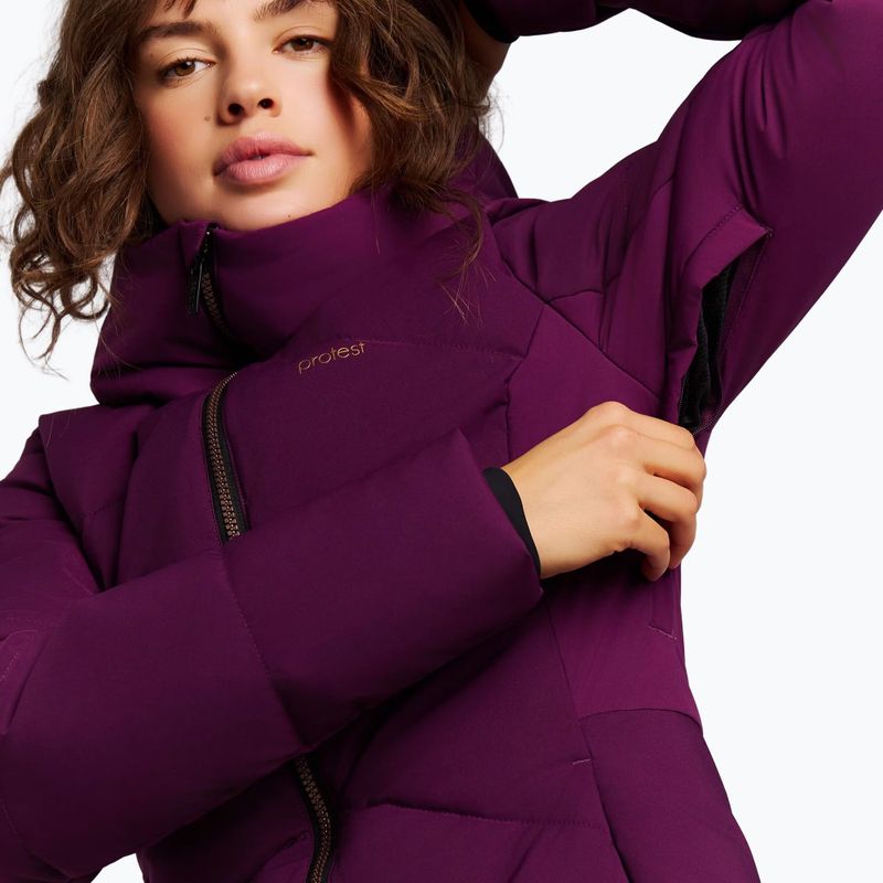 Giacca da snowboard da donna Protest PRTHelez current purple 8