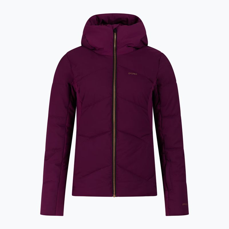 Giacca da snowboard da donna Protest PRTHelez current purple 9