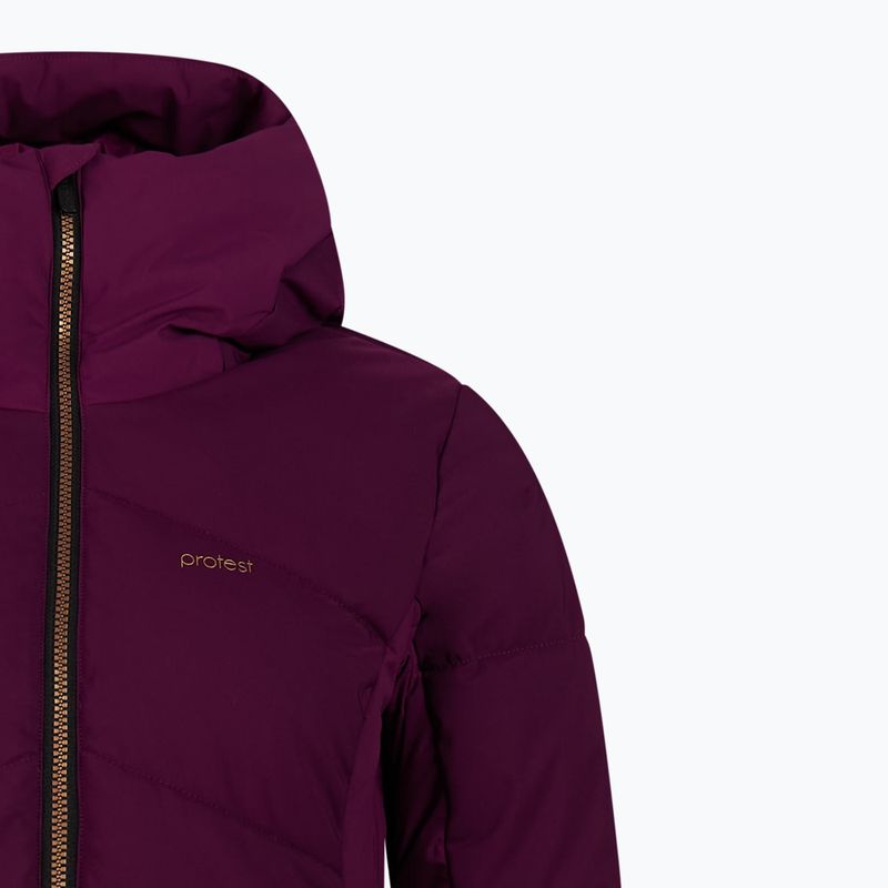 Giacca da snowboard da donna Protest PRTHelez current purple 11