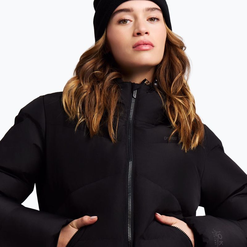 Giacca da snowboard da donna Protest PRTPreppydos Zipshift true black 4
