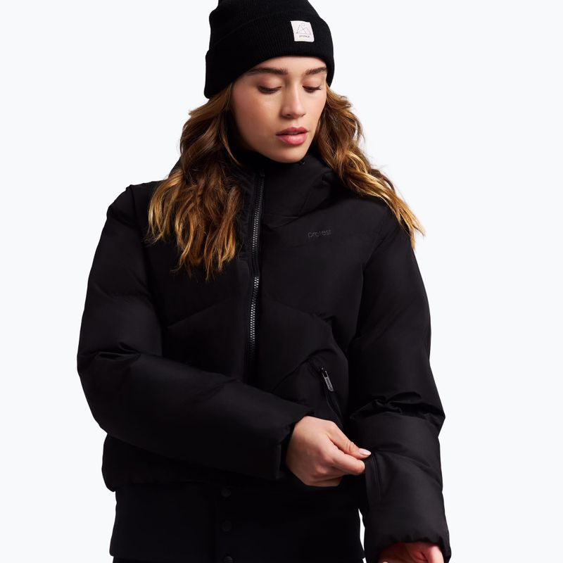 Giacca da snowboard da donna Protest PRTPreppydos Zipshift true black 5
