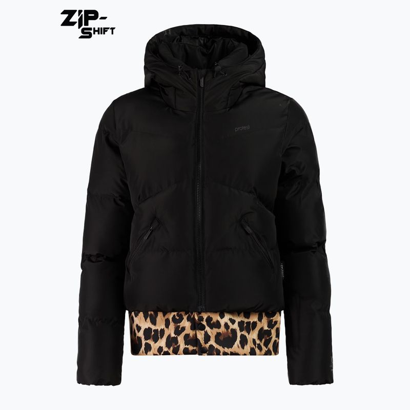 Giacca da snowboard da donna Protest PRTPreppydos Zipshift true black 6