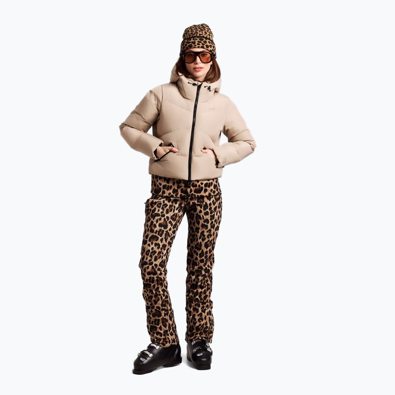 Giacca da snowboard da donna Protest PRTPreppydos Zipshift bamboobeige 2