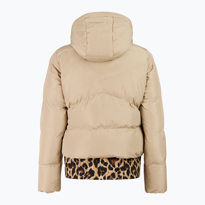 Giacca da snowboard da donna Protest PRTPreppydos Zipshift bamboobeige 8