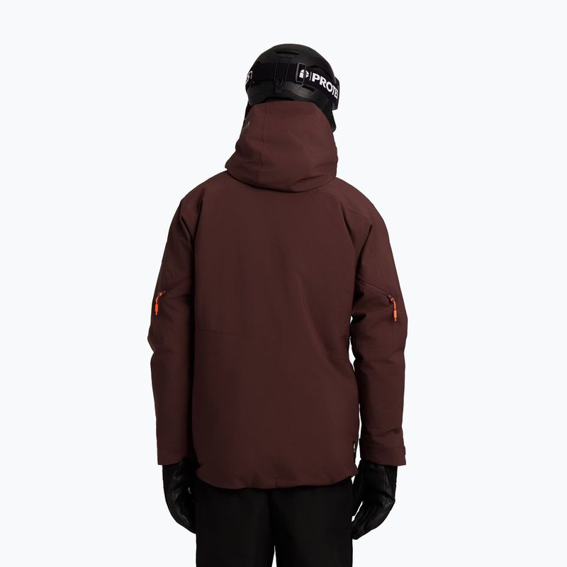 Giacca da snowboard uomo Protest PRTOffset pecanred 5