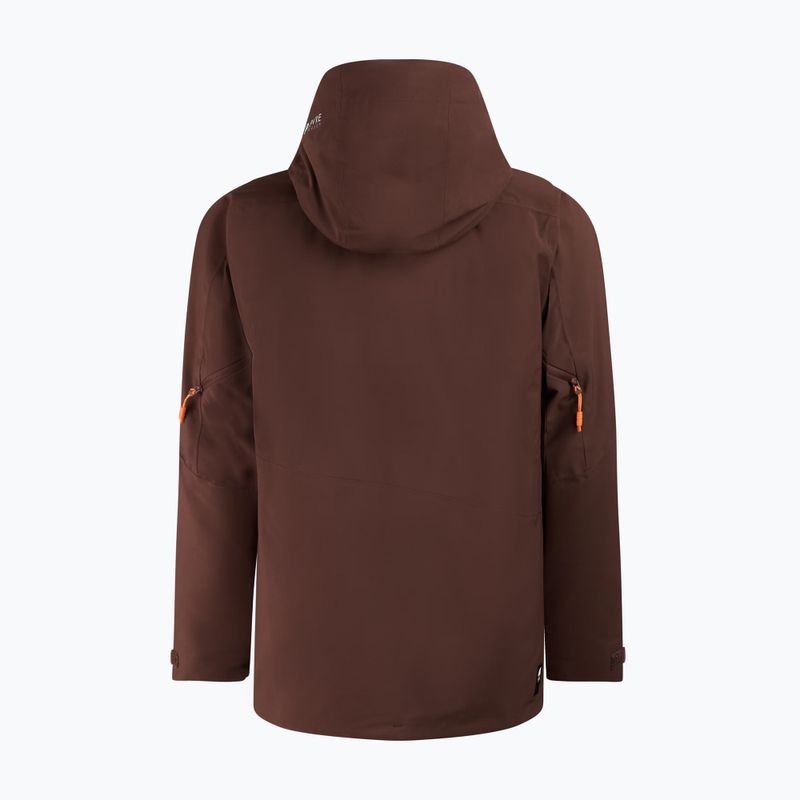 Giacca da snowboard uomo Protest PRTOffset pecanred 11