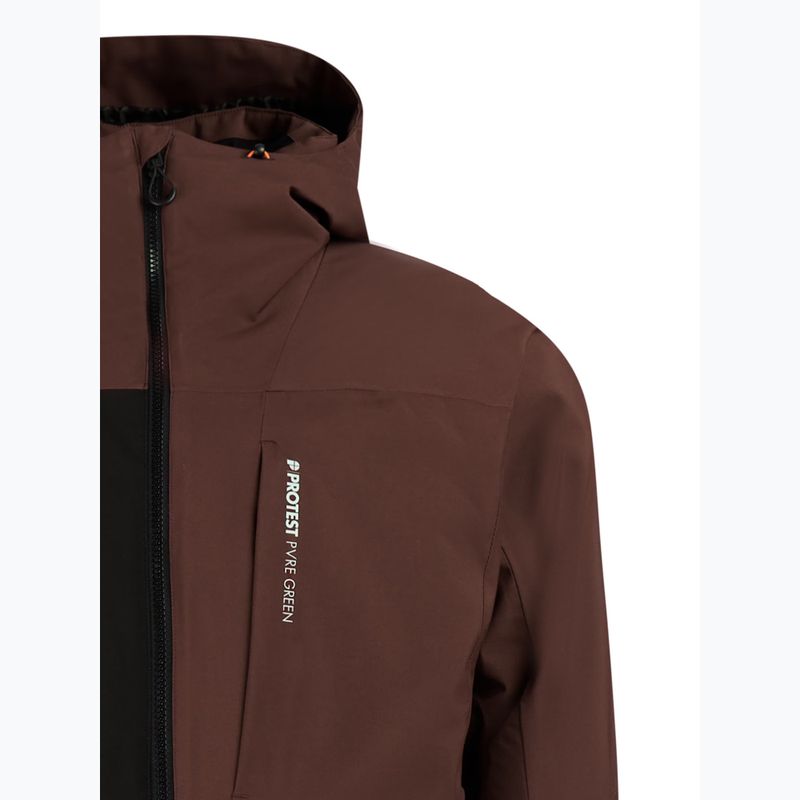 Giacca da snowboard uomo Protest PRTOffset pecanred 12