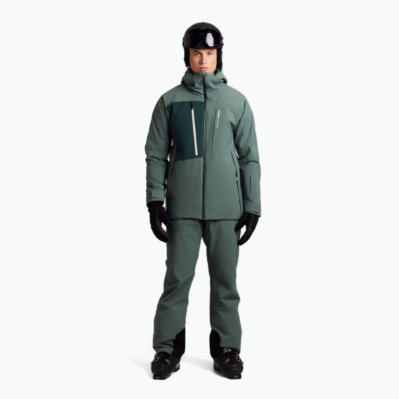 Giacca da snowboard uomo Protest PRTOffset evergreen 2