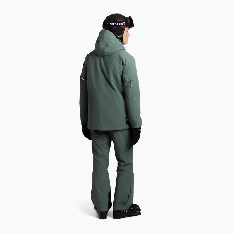 Giacca da snowboard uomo Protest PRTOffset evergreen 3
