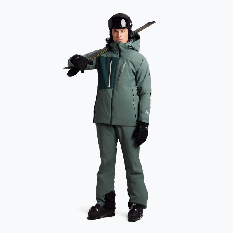 Giacca da snowboard uomo Protest PRTOffset evergreen 4