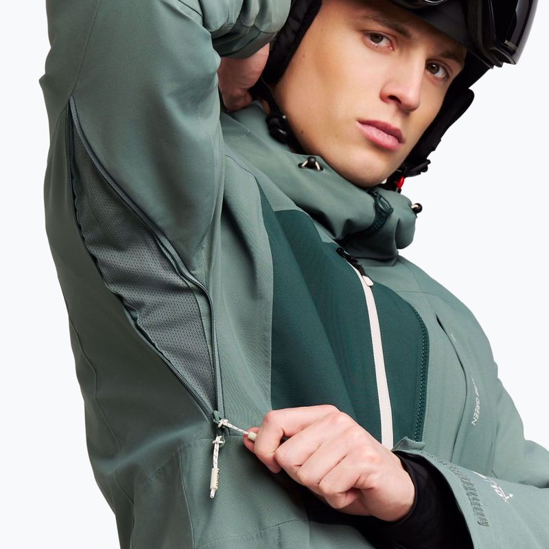 Giacca da snowboard uomo Protest PRTOffset evergreen 8