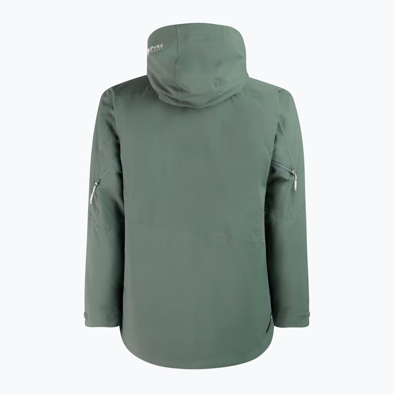 Giacca da snowboard uomo Protest PRTOffset evergreen 10
