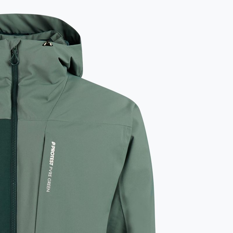 Giacca da snowboard uomo Protest PRTOffset evergreen 11