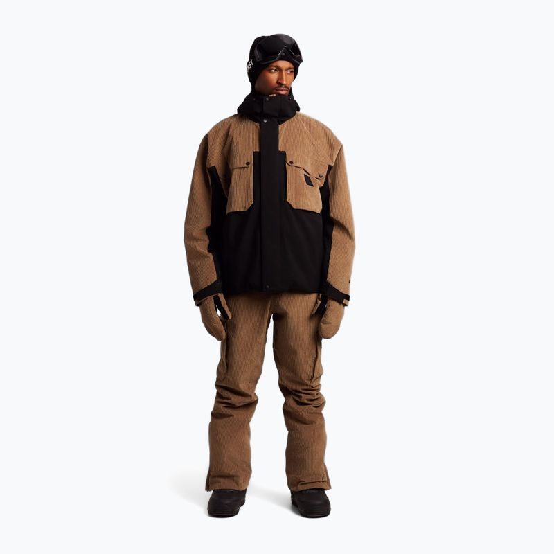 Giacca da snowboard uomo Protest PRTDalwood sandy brown 2