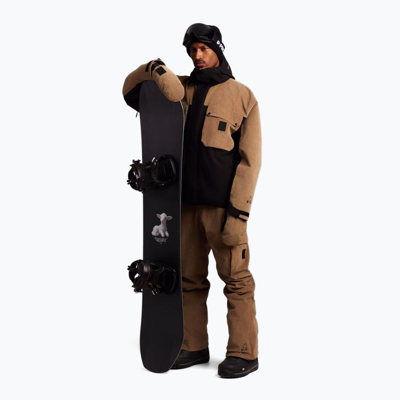 Giacca da snowboard uomo Protest PRTDalwood sandy brown 4