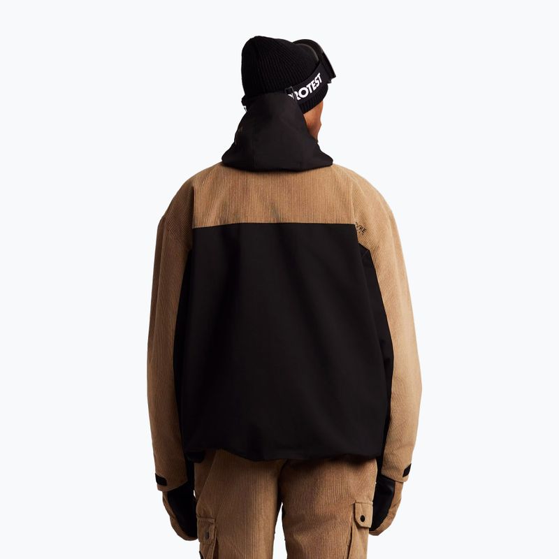 Giacca da snowboard uomo Protest PRTDalwood sandy brown 5