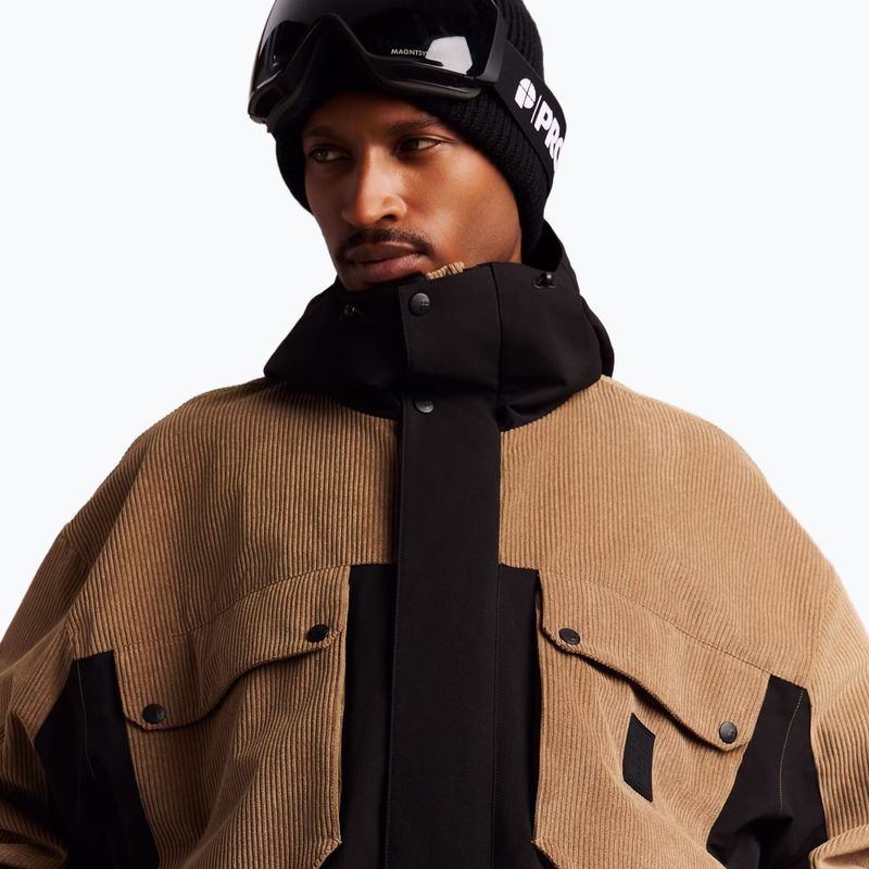Giacca da snowboard uomo Protest PRTDalwood sandy brown 8