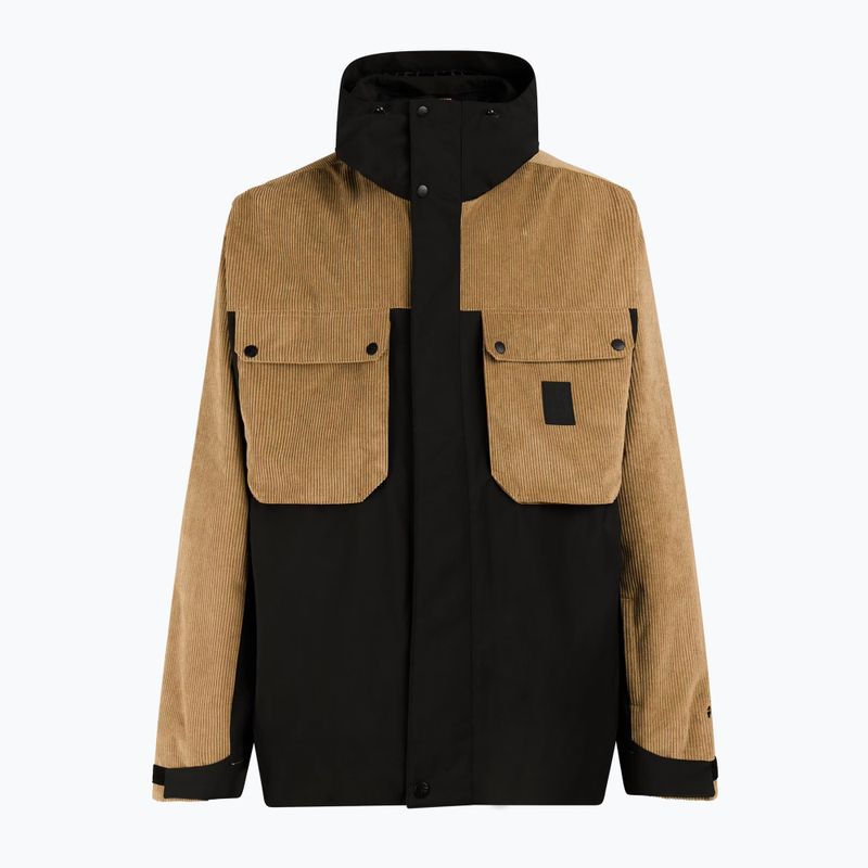 Giacca da snowboard uomo Protest PRTDalwood sandy brown 9