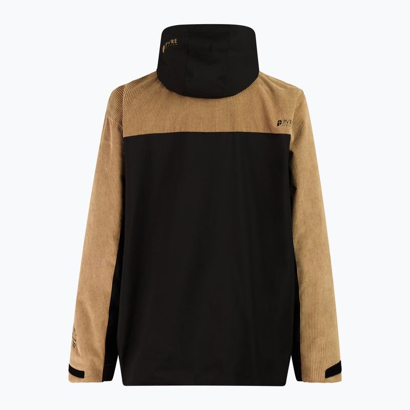 Giacca da snowboard uomo Protest PRTDalwood sandy brown 10