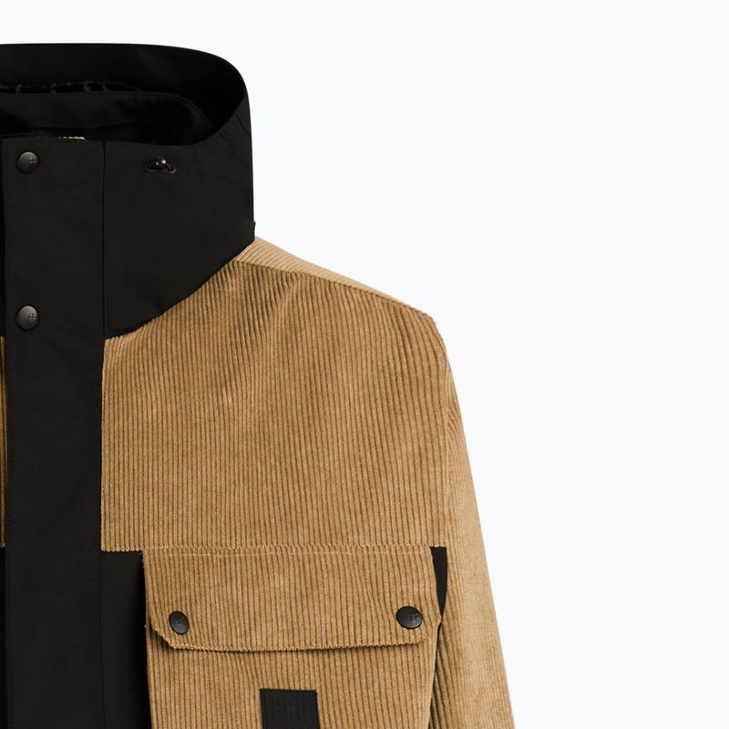 Giacca da snowboard uomo Protest PRTDalwood sandy brown 11