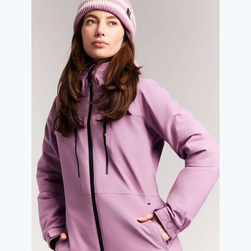 Giacca da snowboard da donna Protest PRTBeverly valerianlilac 5