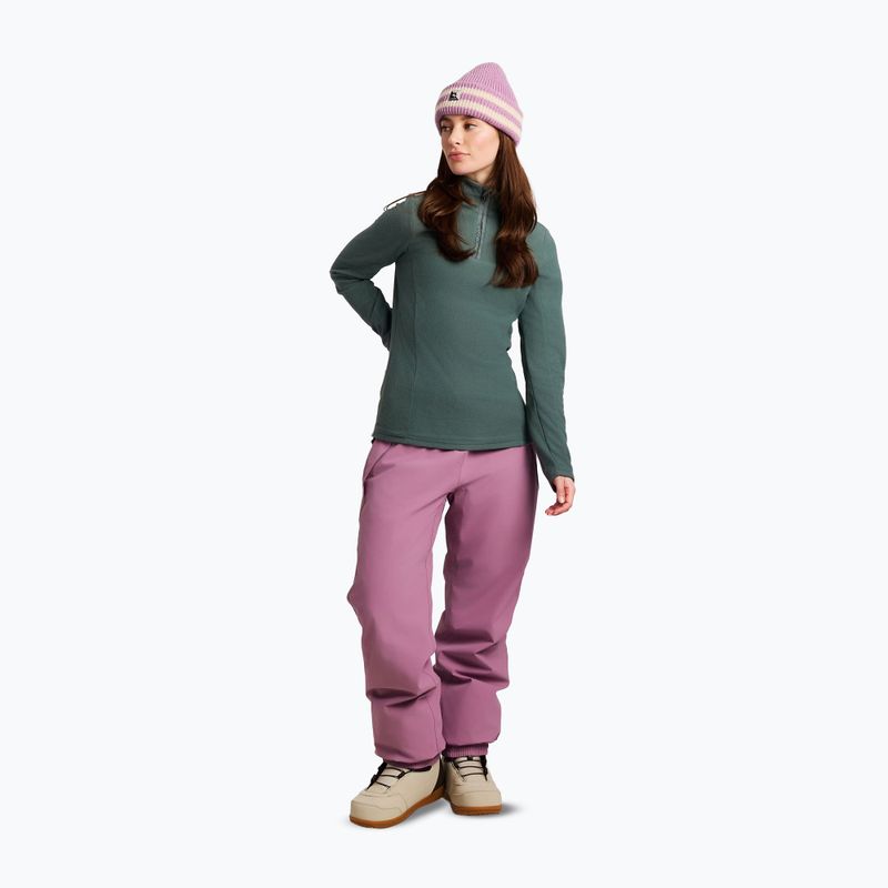 Pile donna Protest PRTRemutez 1/4 Zip Active evergreen 2