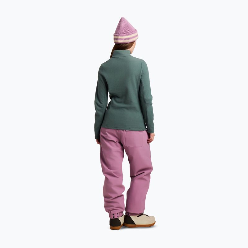 Pile donna Protest PRTRemutez 1/4 Zip Active evergreen 3