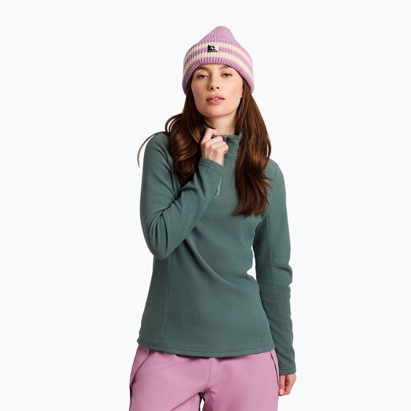 Pile donna Protest PRTRemutez 1/4 Zip Active evergreen 4