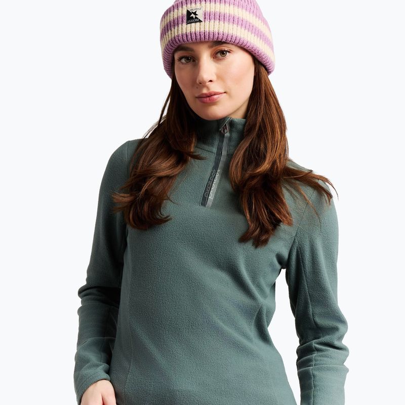 Pile donna Protest PRTRemutez 1/4 Zip Active evergreen 6