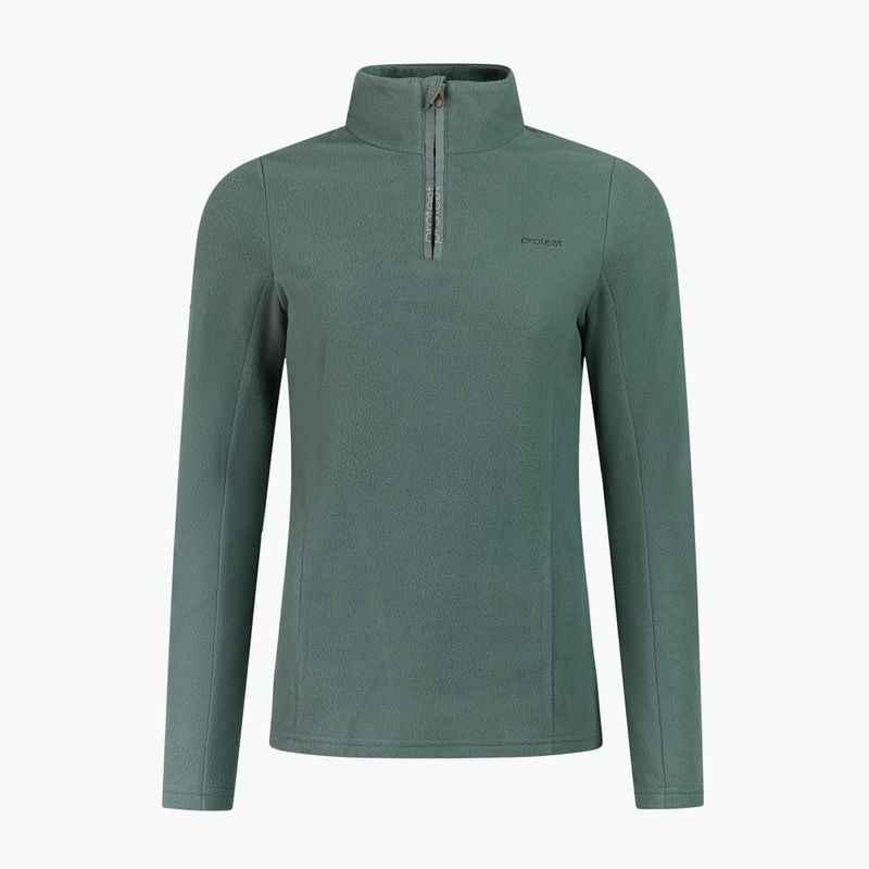 Pile donna Protest PRTRemutez 1/4 Zip Active evergreen 7