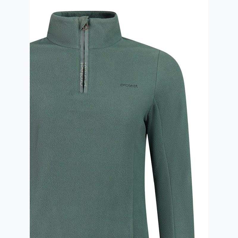 Pile donna Protest PRTRemutez 1/4 Zip Active evergreen 9