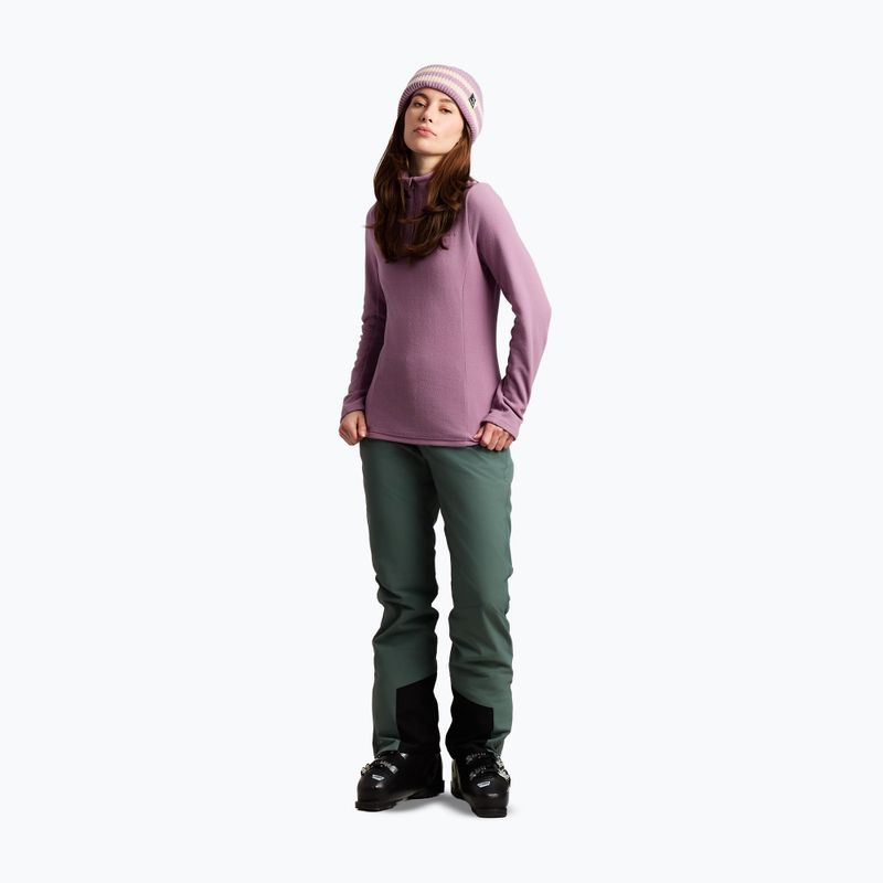Pile donna Protest PRTRemutez 1/4 Zip Active valerianlilac 2