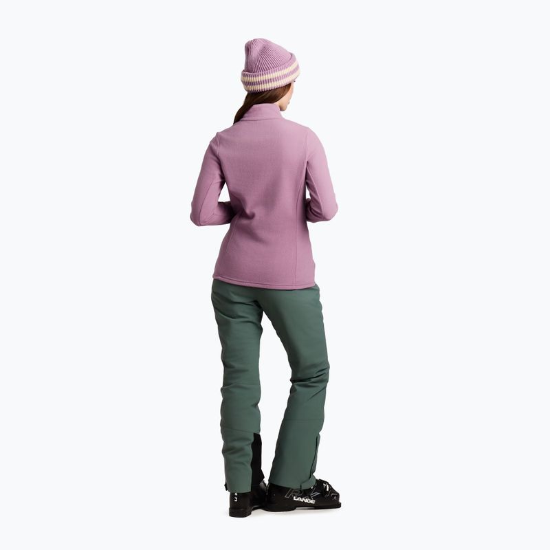 Pile donna Protest PRTRemutez 1/4 Zip Active valerianlilac 3