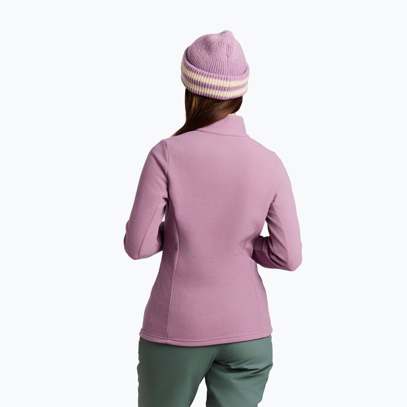 Pile donna Protest PRTRemutez 1/4 Zip Active valerianlilac 5