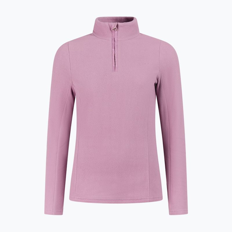 Pile donna Protest PRTRemutez 1/4 Zip Active valerianlilac 6