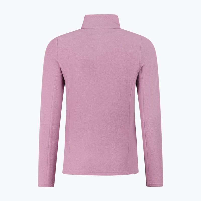 Pile donna Protest PRTRemutez 1/4 Zip Active valerianlilac 7