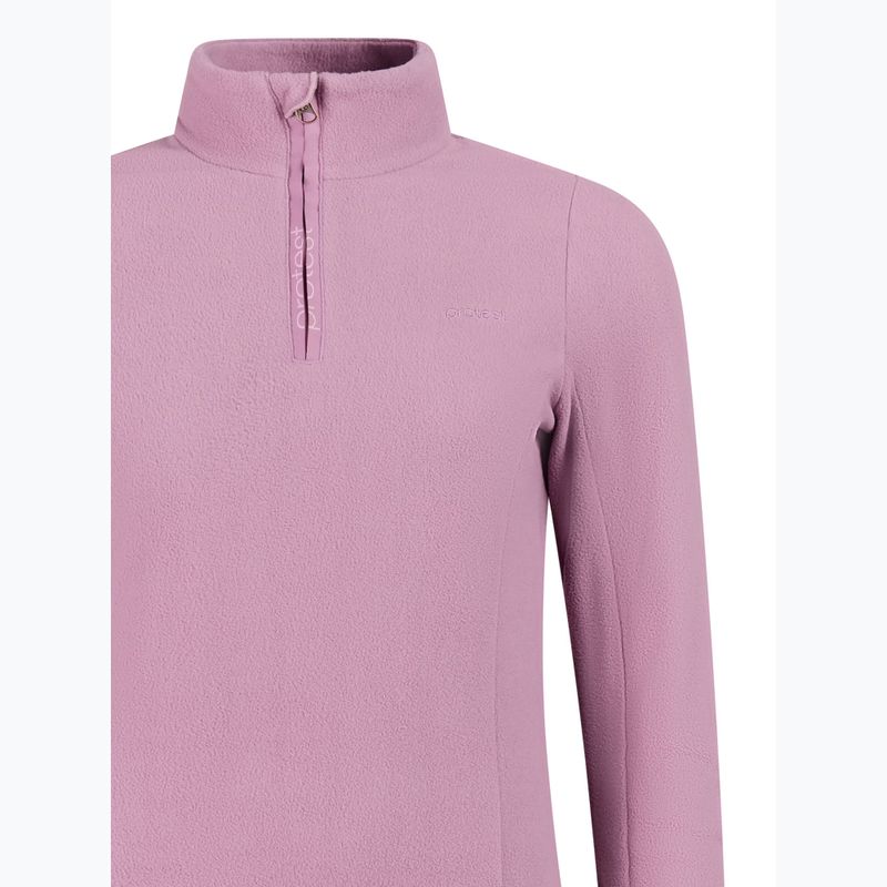 Pile donna Protest PRTRemutez 1/4 Zip Active valerianlilac 8