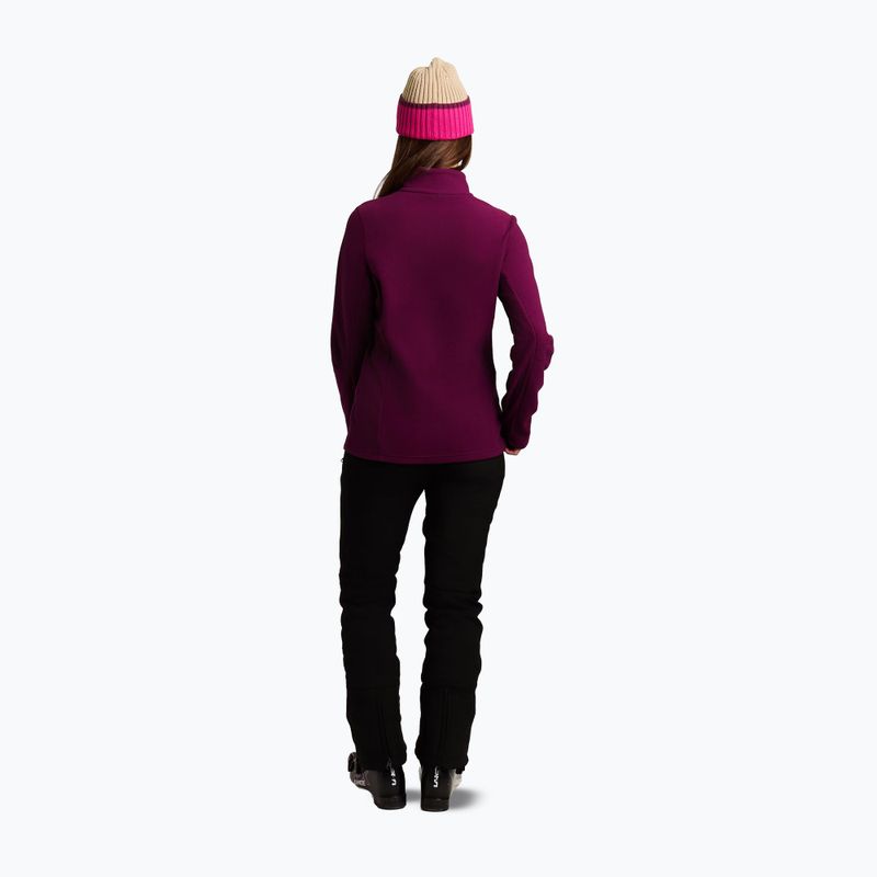Pile donna Protest PRTRemutez 1/4 Zip Active current purple 3