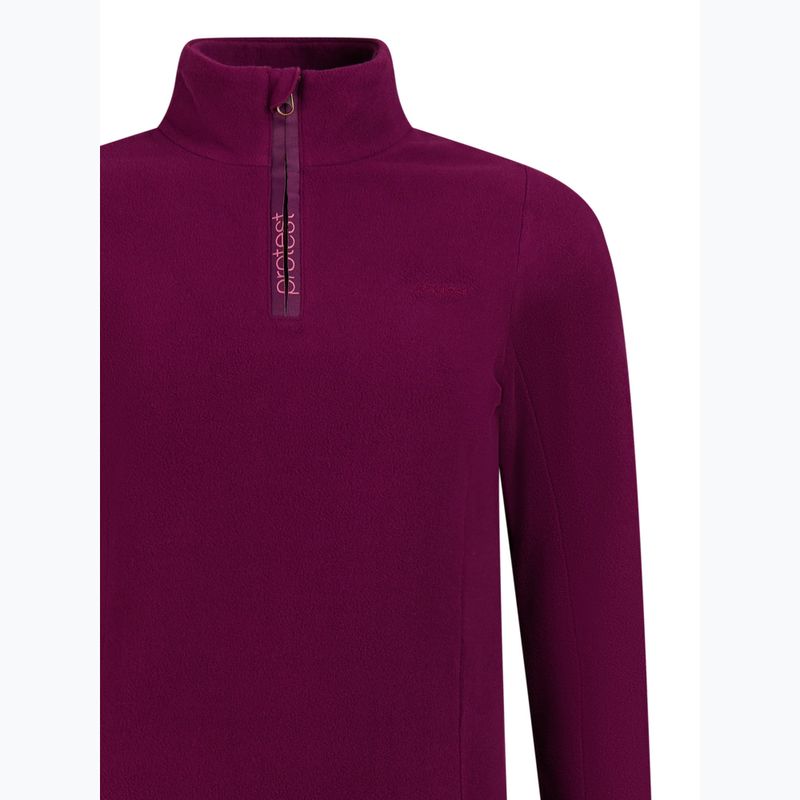 Pile donna Protest PRTRemutez 1/4 Zip Active current purple 8