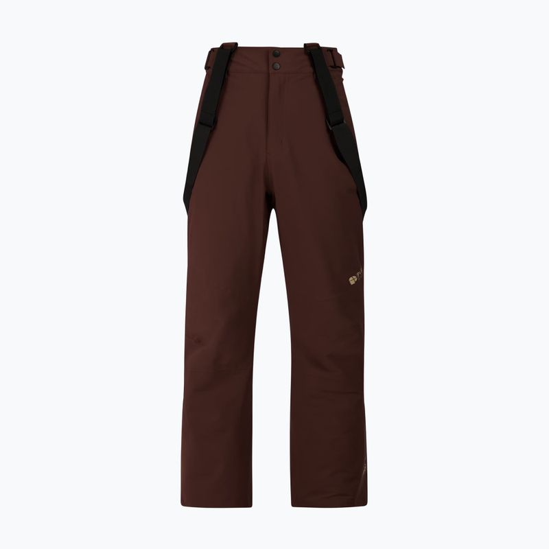 Pantaloni da snowboard da uomo Protest PRTMikado pecanred 6